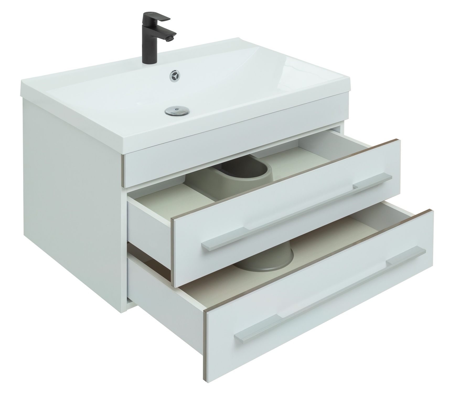 изображение Тумба с раковиной Aquanet Верона 00281096 75 см от Магия Воды