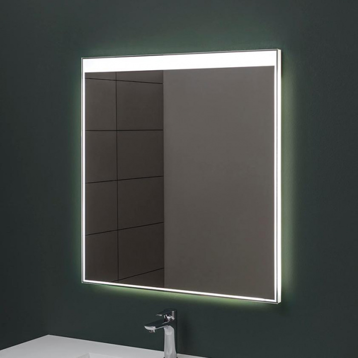 изображение Зеркало Aquanet Палермо 00196644 90 см с LED-подсветкой от Магия Воды
