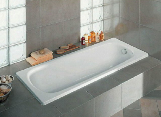 изображение Чугунная ванна Jacob Delafon Soissons E2931-00 160x70 см от Магия Воды