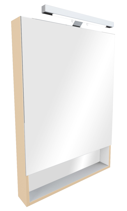 изображение Зеркальный шкаф Roca GAP 700mm (бежевый) ZRU9302699 от Магия Воды