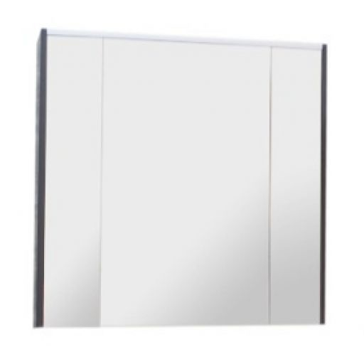 изображение Зеркальный шкаф Roca Ronda 70 белый глянец/антрацит ZRU9302969 от Магия Воды