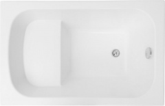 изображение Акриловая ванна Aquanet Seed 00246133 110x70 см от Магия Воды