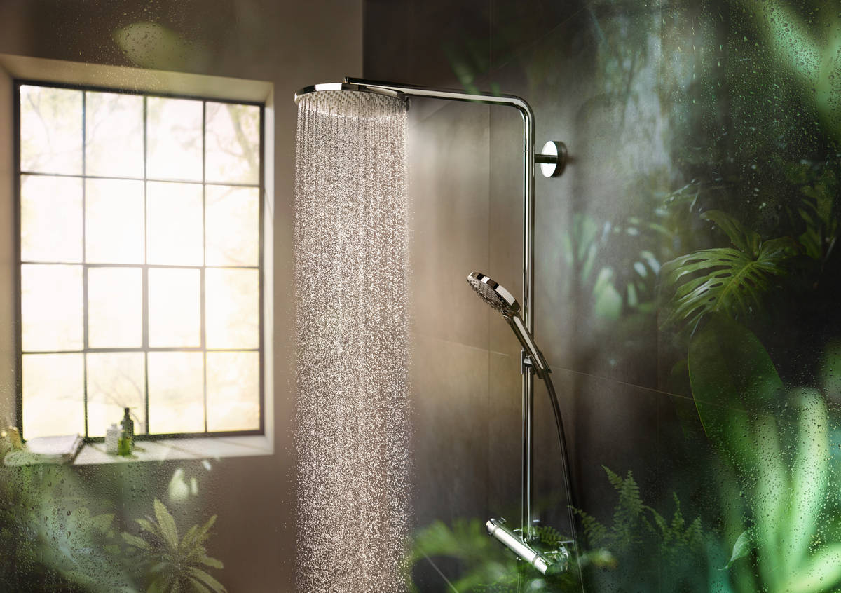 изображение Душевая система Hansgrohe Raindance Select S Showerpipe 240 27633140 от Магия Воды