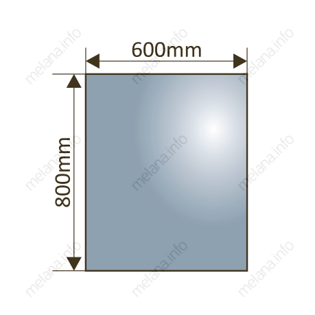 изображение Зеркало Melana-6080 MLN-LED051 с LED-подсветкой от Магия Воды