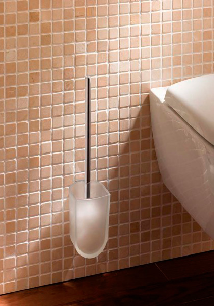 изображение Туалетный ершик подвесной, колба хрусталь Keuco Elegance 11669019000 от Магия Воды
