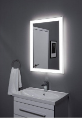 изображение Зеркало Aquanet Алассио 00196640 120 см с LED-подсветкой от Магия Воды