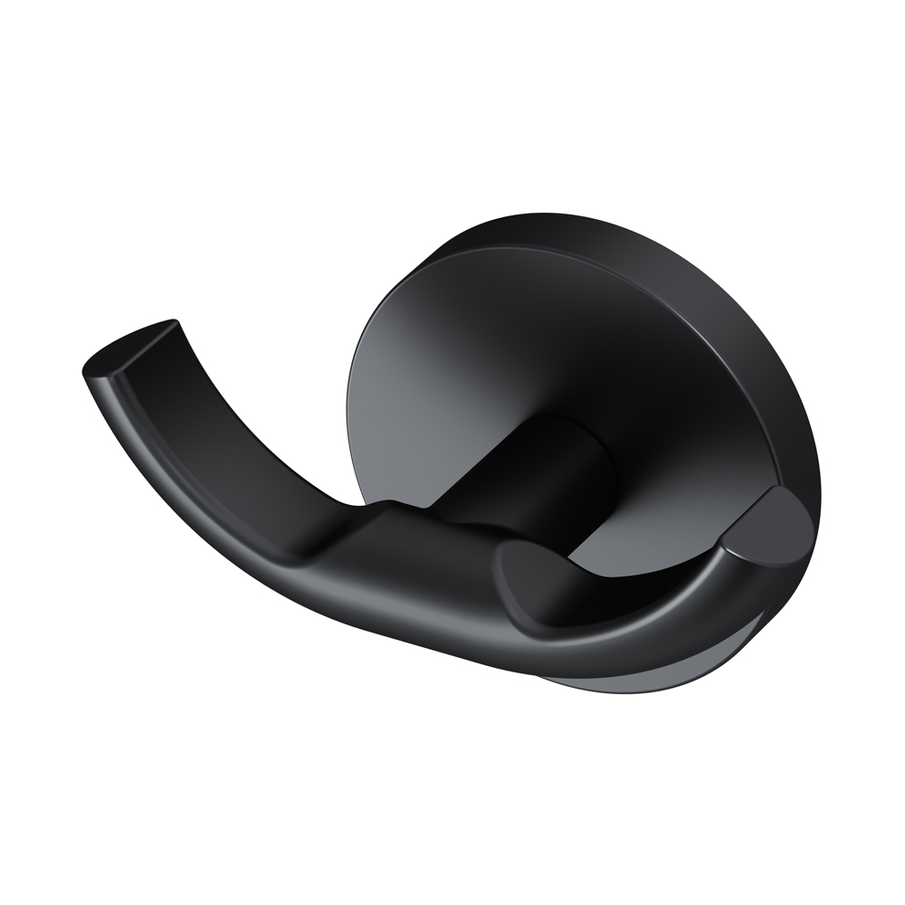 изображение Крючок двойной для полотенец AM.PM X-Joy A85A35622 черный от Магия Воды