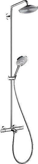 изображение Душевая система Hansgrohe Raindance Select Showerpipe 240 27117000 от Магия Воды