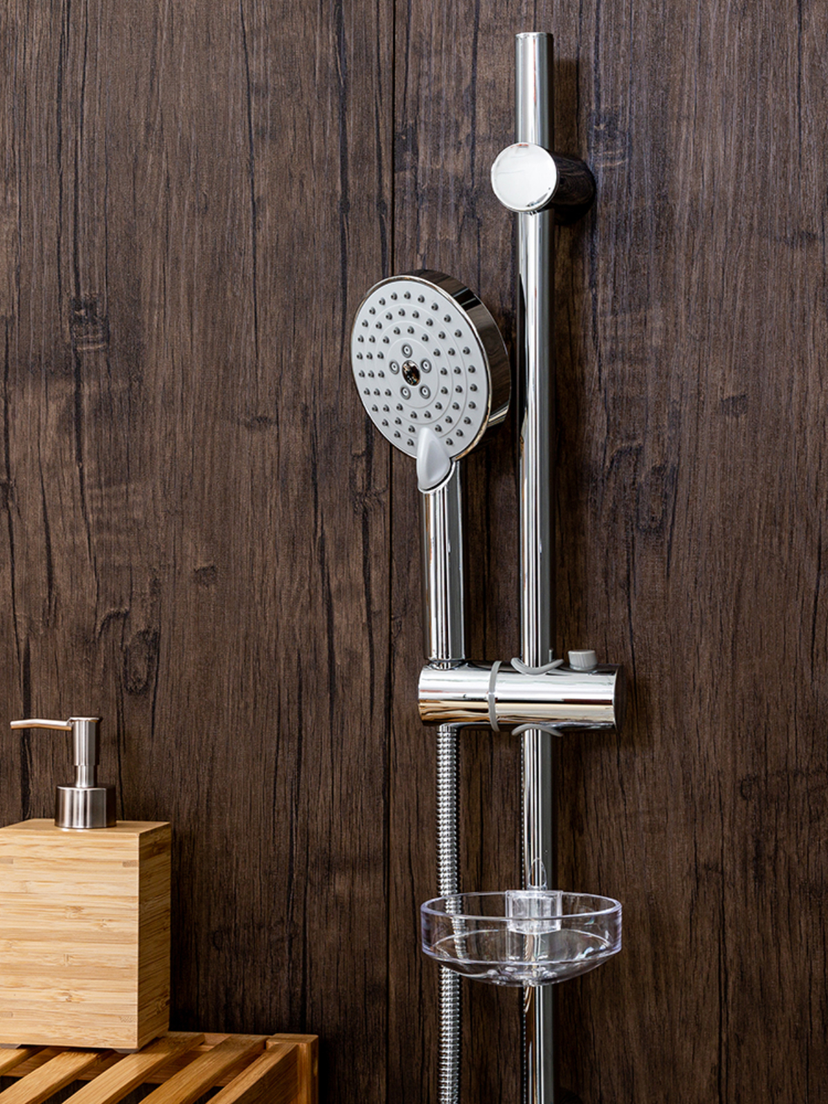 изображение Душевой гарнитур Orange O-Shower OS902cr штанга 900 мм лейка 3 режима шланг 15 м хром от Магия Воды