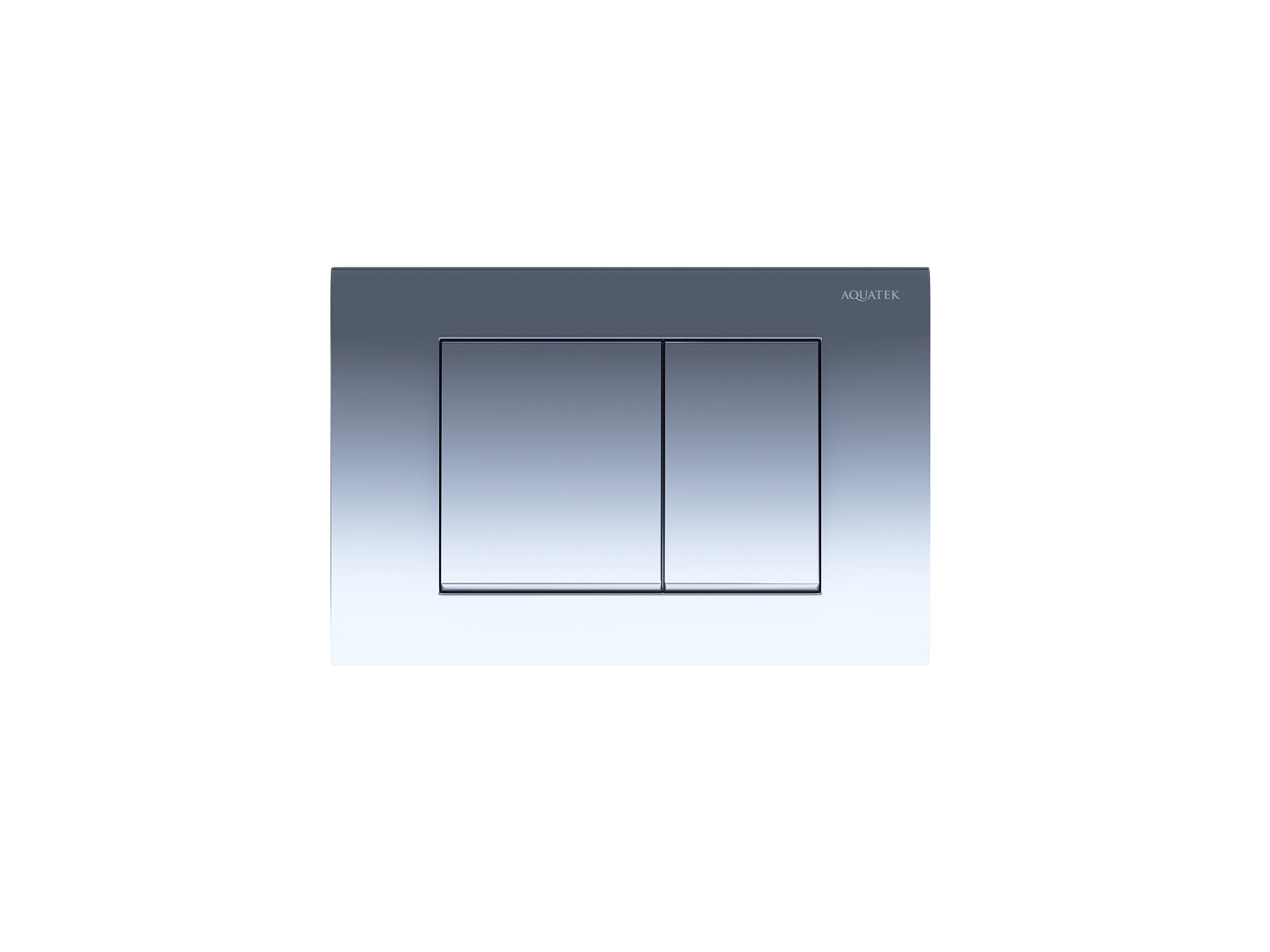 изображение KDI-0000010 (001B) Панель смыва Хром глянец (клавиши квадрат) от Магия Воды