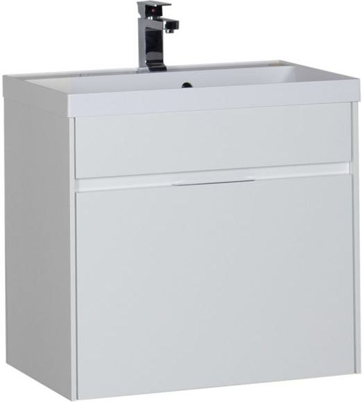 изображение Тумба с раковиной Aquanet Латина 00212834 70 см от Магия Воды