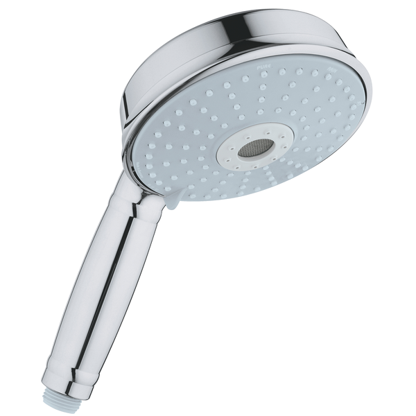 изображение Душевая стойка Hansgrohe Raindance Select Push 300 3jet Showerpipe хром 27127000 от Магия Воды