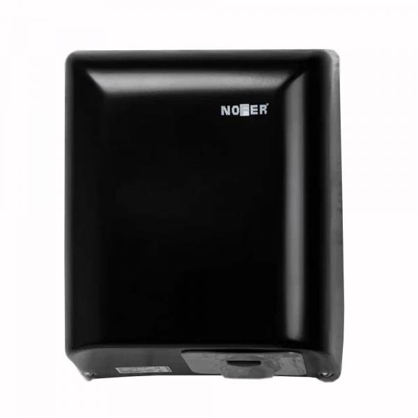 изображение Сушилка для рук NOFER FUGA автоматическая 800 W Черная 01851.N от Магия Воды