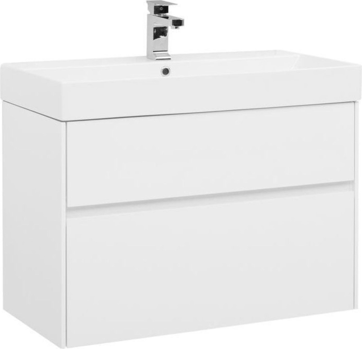 изображение Тумба с раковиной Aquanet Бруклин 00212598 86 см от Магия Воды