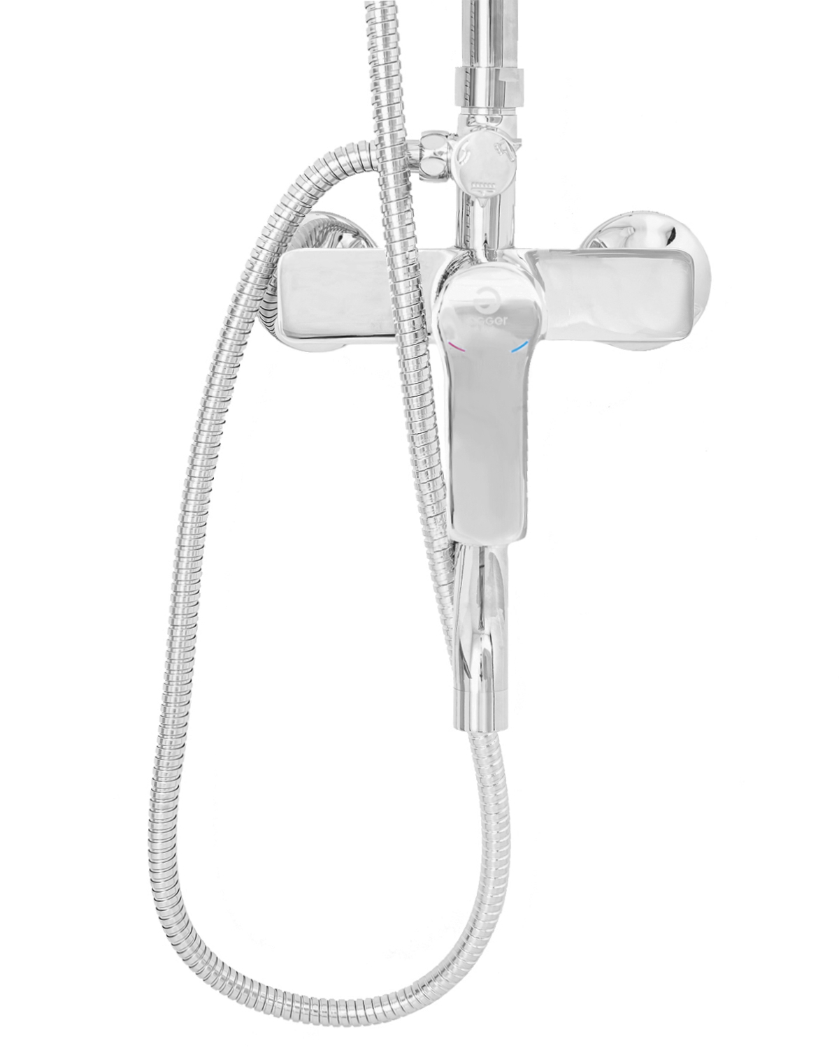 изображение Душевая система Agger Merry A1394400 смеситель с изливом хром от Магия Воды