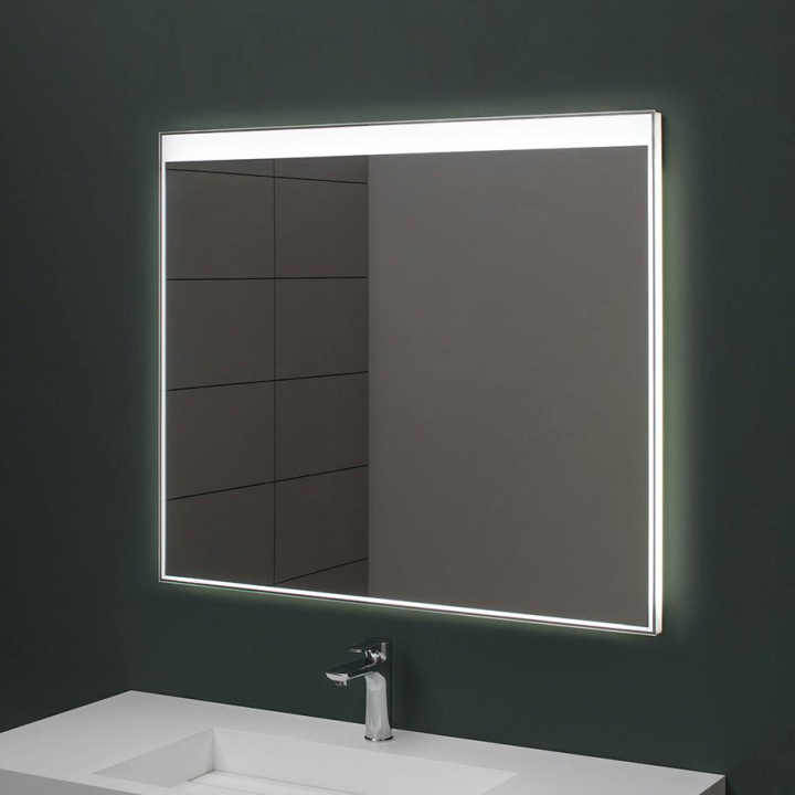 изображение Зеркало Aquanet Палермо 00196646 110 см с LED-подсветкой от Магия Воды