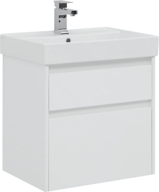 изображение Тумба с раковиной Aquanet Nova Lite 00245240 60,5 см от Магия Воды