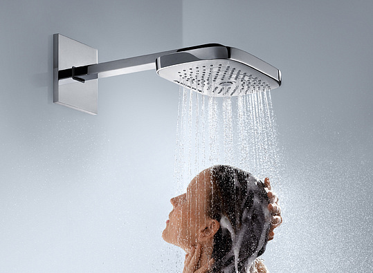 изображение Верхний душ Hansgrohe Raindance Select Е 300 3jet хром 26468000 от Магия Воды