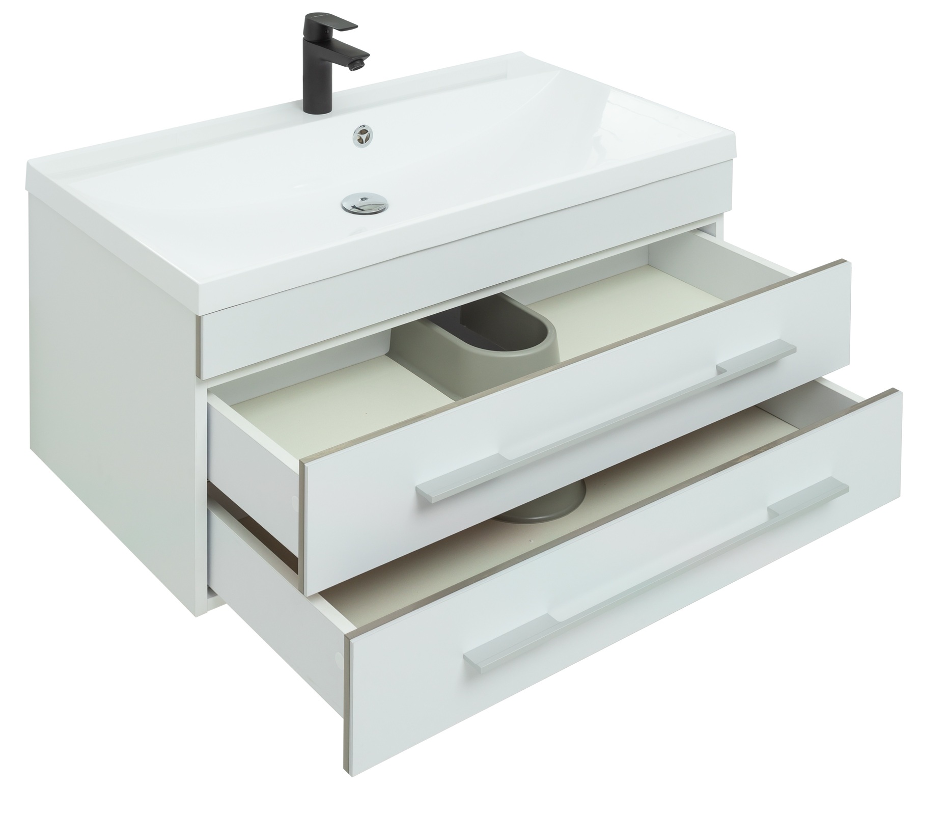 изображение Тумба с раковиной Aquanet Верона 00281098 90,2 см от Магия Воды