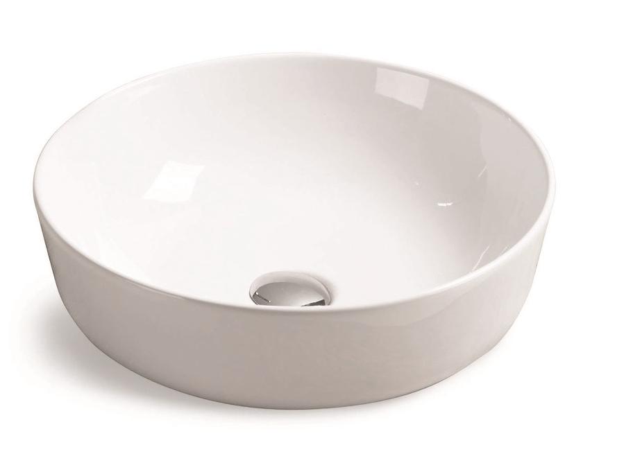 изображение Раковина накладная SantiLine SL-1054 41,5 см от Магия Воды