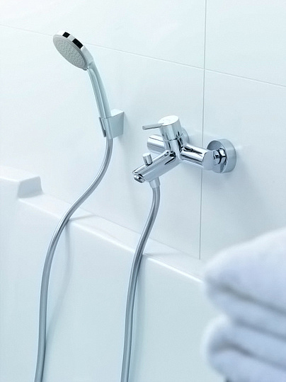 изображение Смеситель Hansgrohe Talis S2 32440000 для ванны с душем от Магия Воды