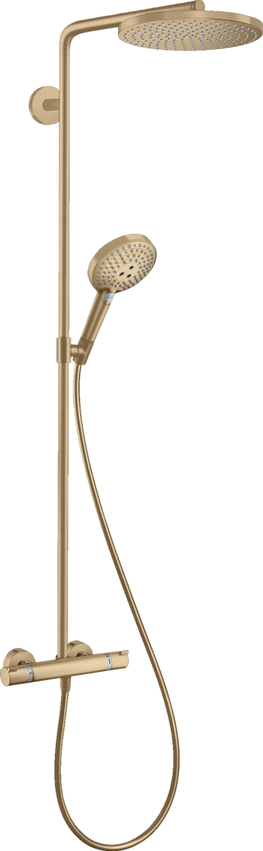 изображение Душевая система Hansgrohe Raindance Select S Showerpipe 240 27633140 от Магия Воды