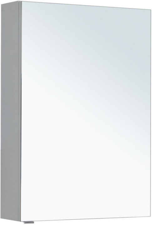 изображение Зеркальный шкаф Aquanet Алвита New 00277540 серое 60 см от Магия Воды
