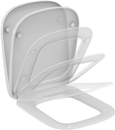 изображение Сидение и крышка Ideal Standard Esedra T318101 (SoftClose) от Магия Воды