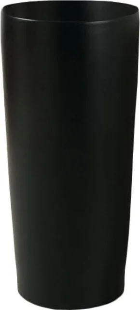 изображение SL-4012MB Раковина керамическая напольная (моноблок) чёрная матовая без отверстия под смеситель, , шт от Магия Воды