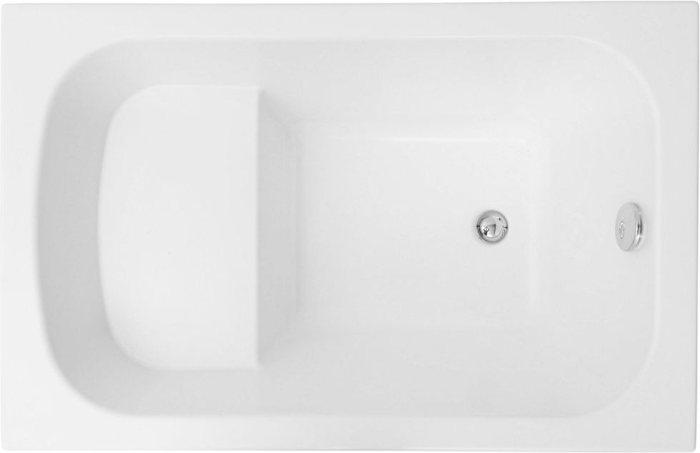изображение Акриловая ванна Aquanet Seed 00246173 110x70 см с каркасом от Магия Воды