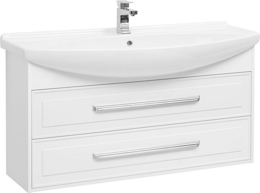 изображение Тумба с раковиной Aquanet Остин 00212639 121 см от Магия Воды