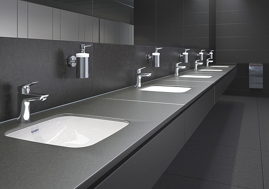 изображение Дозатор жидкого мыла Hansgrohe Logis 40514000 от Магия Воды