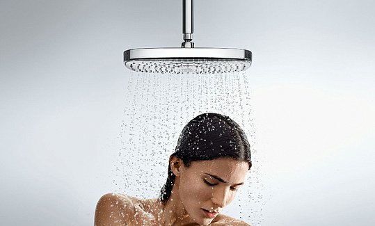 изображение Верхний душ Hansgrohe Raindance Select E300 2jet (хром) 27384000 от Магия Воды
