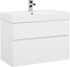 изображение Тумба с раковиной Aquanet Бруклин 00212598 86 см от Магия Воды