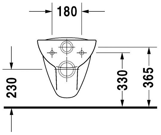 изображение Унитаз подвесной Duravit D-Code 25350900002 от Магия Воды