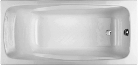 изображение Чугунная ванна Jacob Delafon Repos E2904-00 180x85 см от Магия Воды