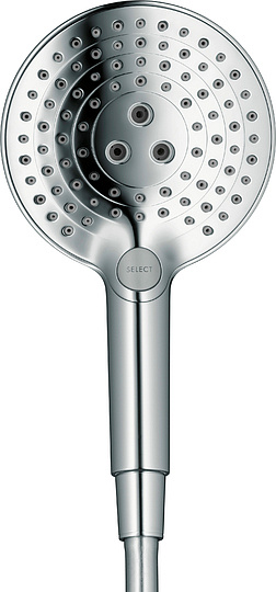 изображение Ручной душ Hansgrohe Raindance Select S 120 3jet хром 26530000 от Магия Воды