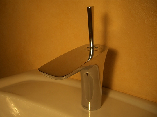изображение Смеситель для раковины Hansgrohe PuraVida хром 15074000 от Магия Воды