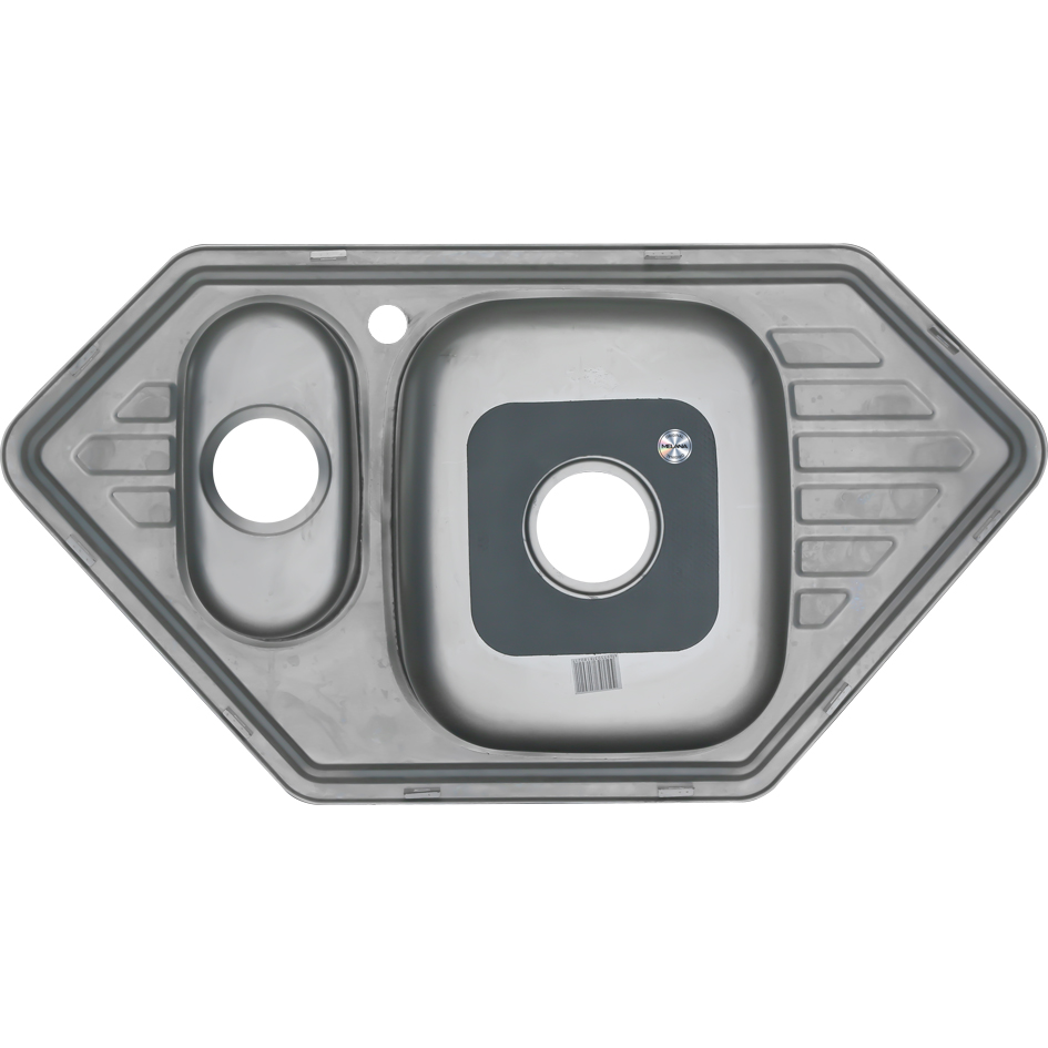 изображение Кухонная мойка из стали Melana 9550C 222 C t (*7) прямоугольная 95 см от Магия Воды