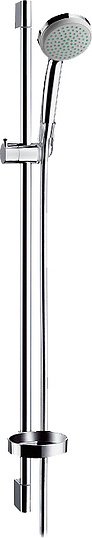 изображение Душевой гарнитур Hansgrohe Croma 100 1jet/Unica 90cm 27724000 от Магия Воды
