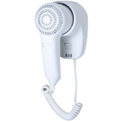 изображение Фен NOFER 02055.W HOTELline настенный  белый 1200 W от Магия Воды