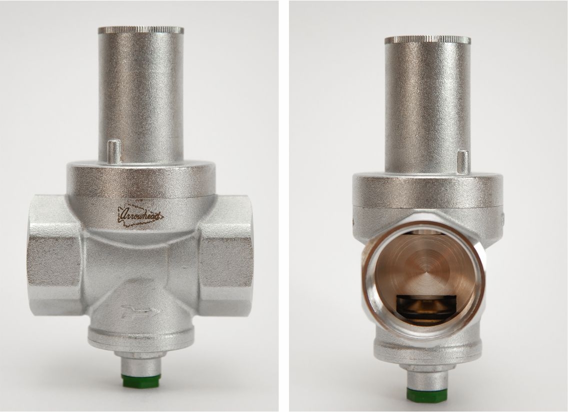 изображение Редуктор давления поршневой 1 1/2 ARROWHEAD PRVP-401005 от Магия Воды
