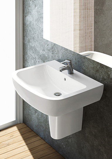 изображение Раковина подвесная Ideal Standard Tempo 65x53 T056301 от Магия Воды