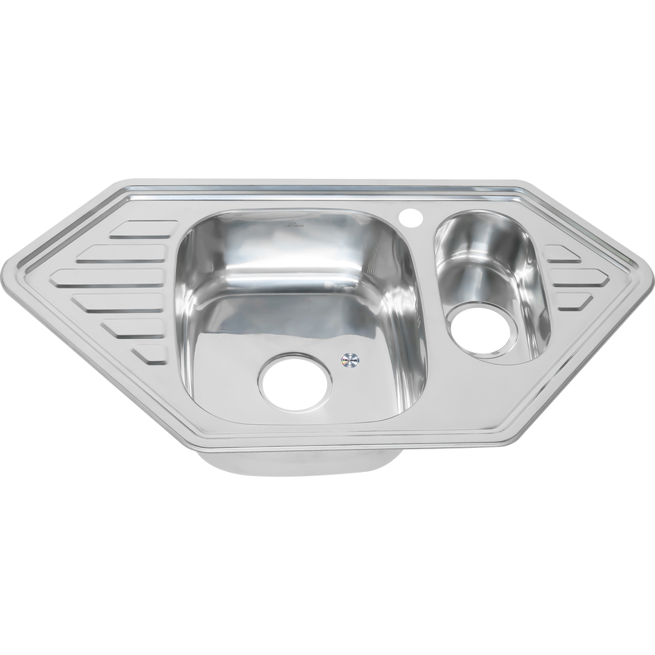 изображение Кухонная мойка из стали Melana 9550C 222 C t (*7) прямоугольная 95 см от Магия Воды