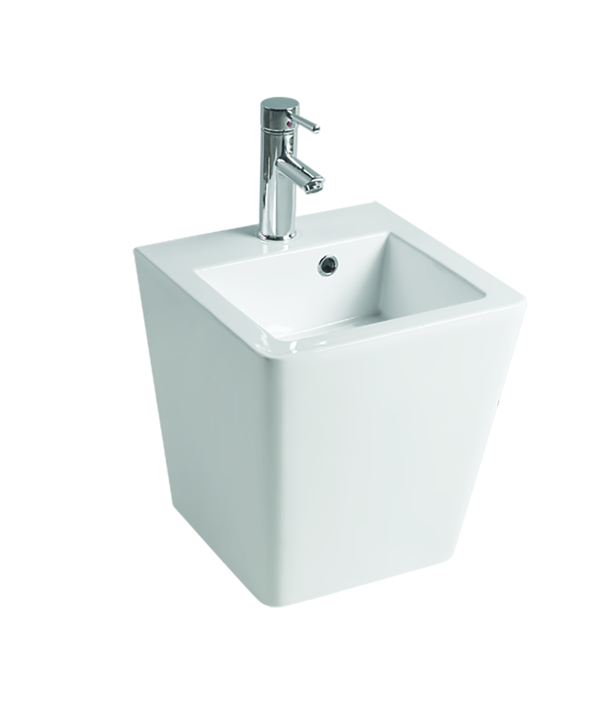 изображение Раковина накладная SantiLine SL-4012 41 см от Магия Воды