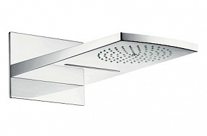 изображение Верхний душ Hansgrohe Rainfall 180 Air хром 28433000 от Магия Воды