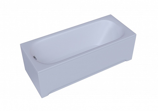изображение Акриловая ванна Aquatek Лугано LUG160-0000001 160x70 без панелей, каркаса и слив-перелива от Магия Воды