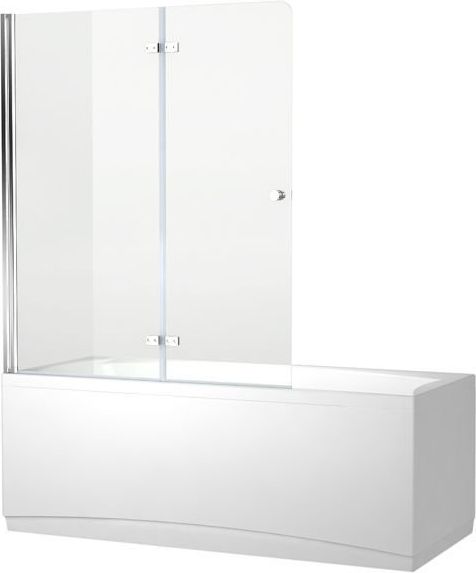 изображение Шторка для ванны Aquanet Beta 4 NF6222-hinge прозрачное стекло от Магия Воды