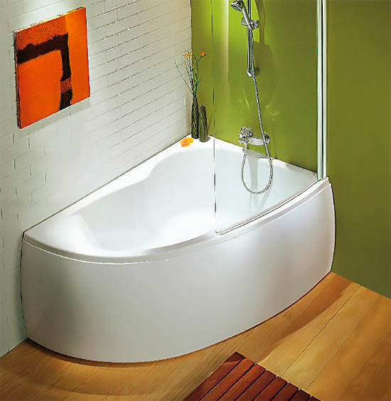 изображение Акриловая ванна Jacob Delafon Micromega Duo 170x105 R E60220RU-00 от Магия Воды