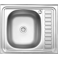 изображение Кухонная мойка из стали Melana 6050 L 127 t L (*20) прямоугольная 50 см от Магия Воды